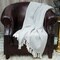 Edge Collections - Artisan Woven Transitional Throw for Cozy Spaces - 1 Piece